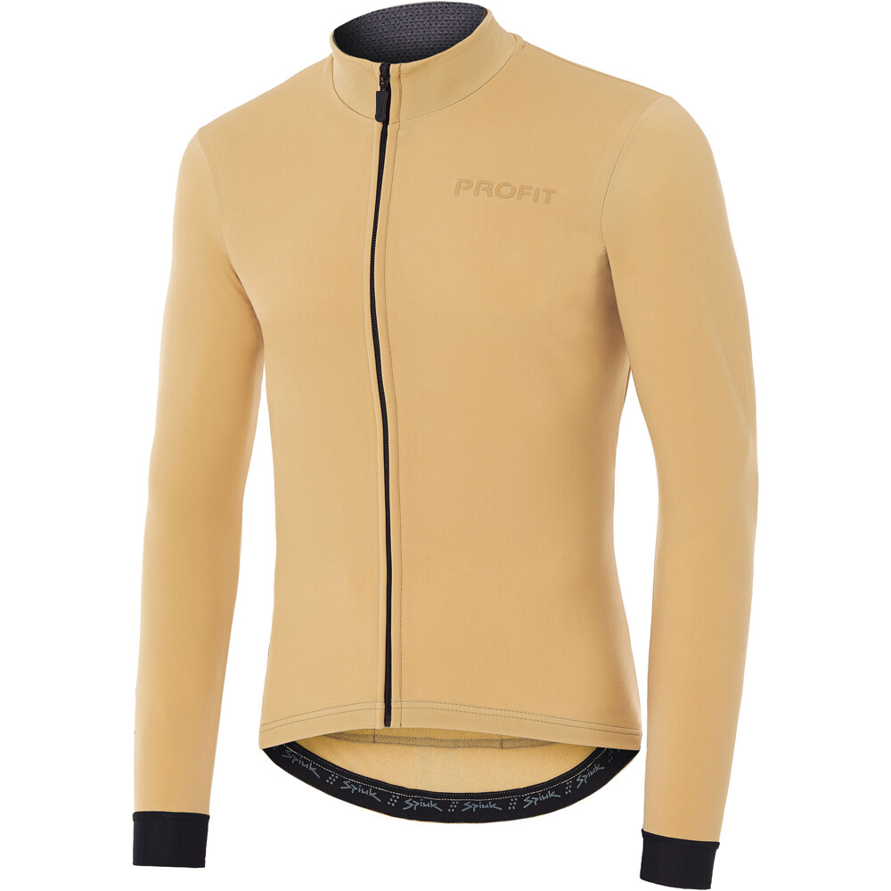 Spiuk maillot manga larga hombre MAILLOT M/L PROFIT COLD&RAIN UNISEX vista frontal