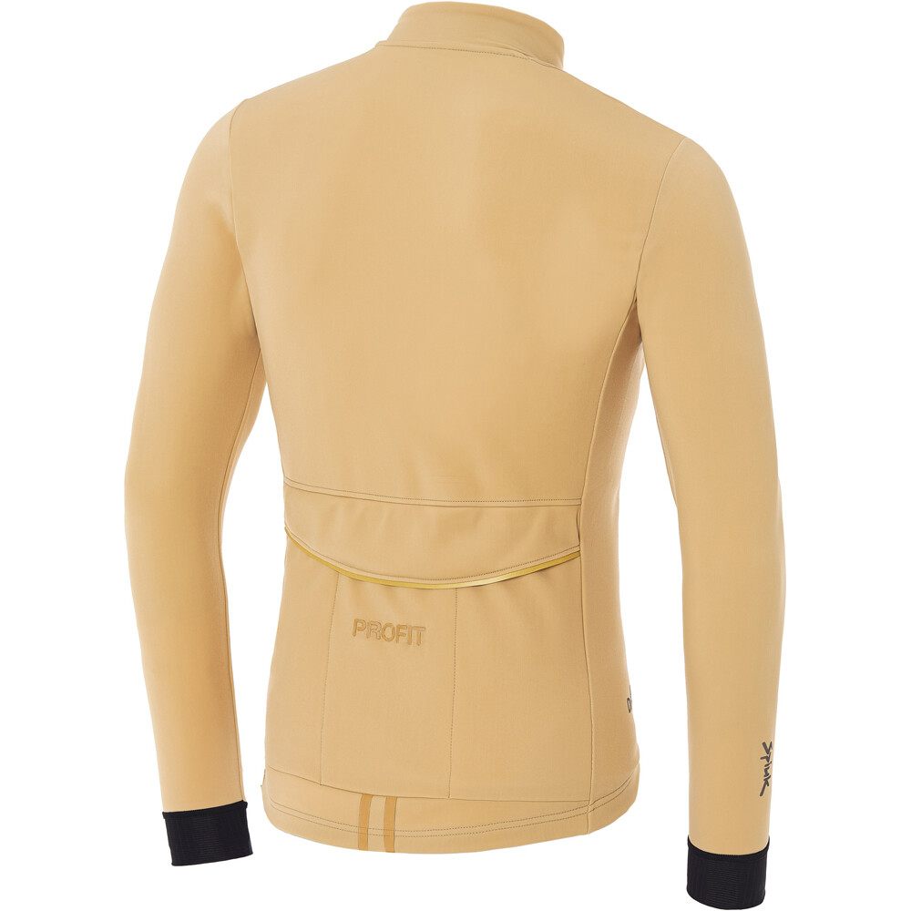 Spiuk maillot manga larga hombre MAILLOT M/L PROFIT COLD&RAIN UNISEX vista trasera