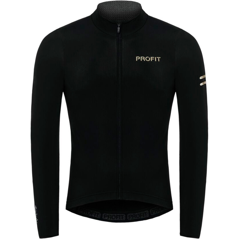 Spiuk maillot manga larga hombre MAILLOT M/L PROFIT COLD&RAIN vista detalle