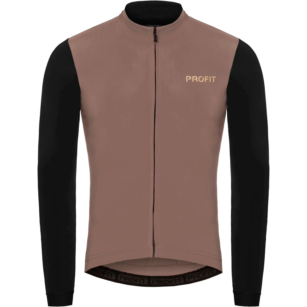 Spiuk maillot manga larga hombre MAILLOT M/L PROFIT ULTRALIGHT UNISEX vista frontal