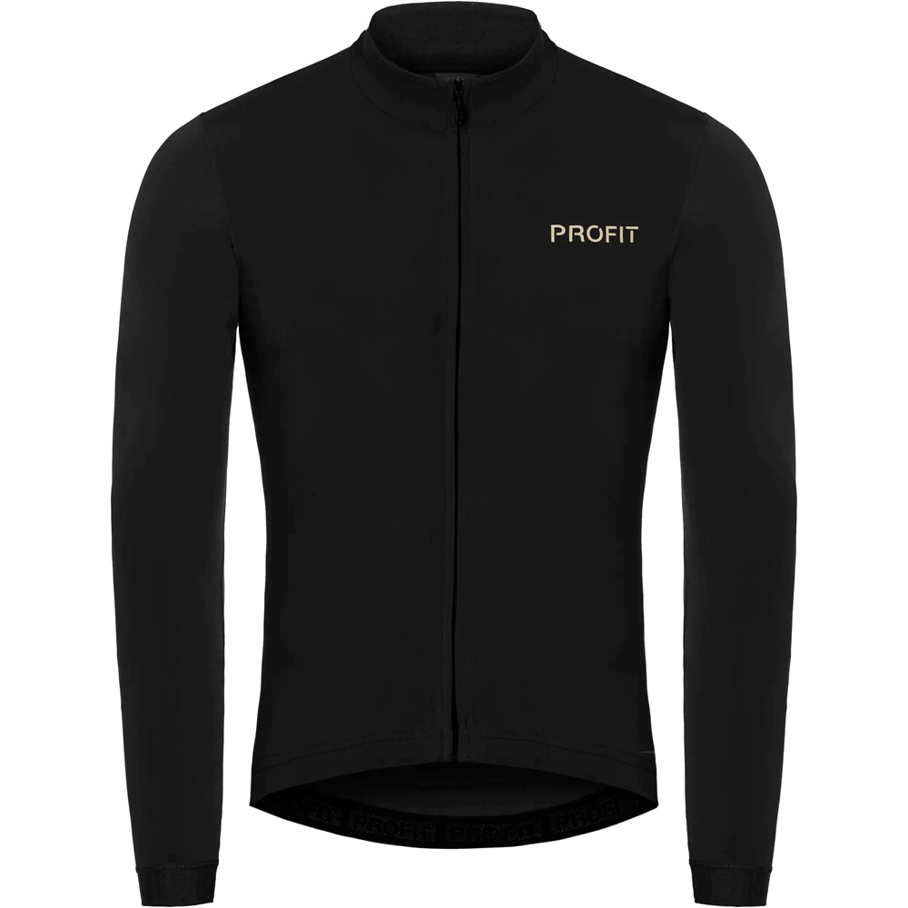 Spiuk maillot manga larga hombre MAILLOT M/L PROFIT ULTRALIGHT UNISEX vista frontal