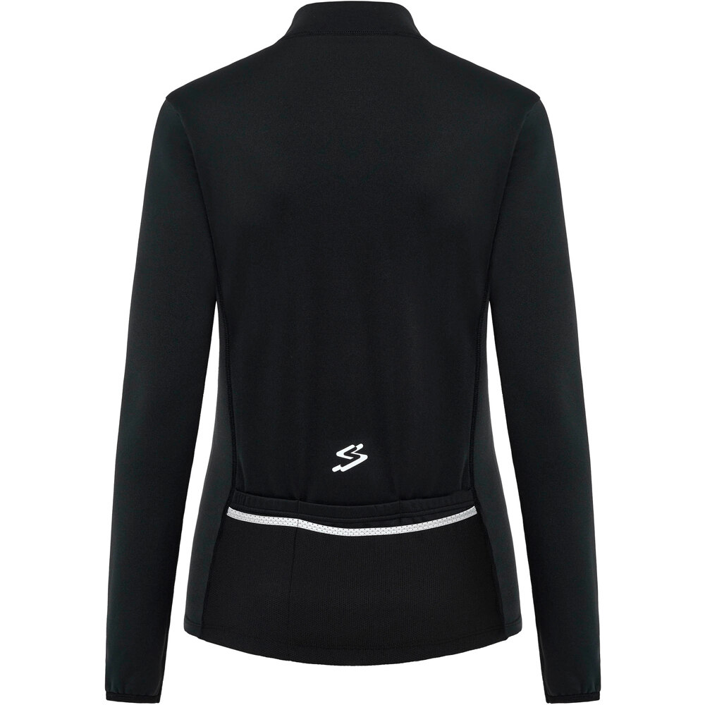 Spiuk maillot manga larga mujer MAILLOT M/L ANATOMIC W vista trasera