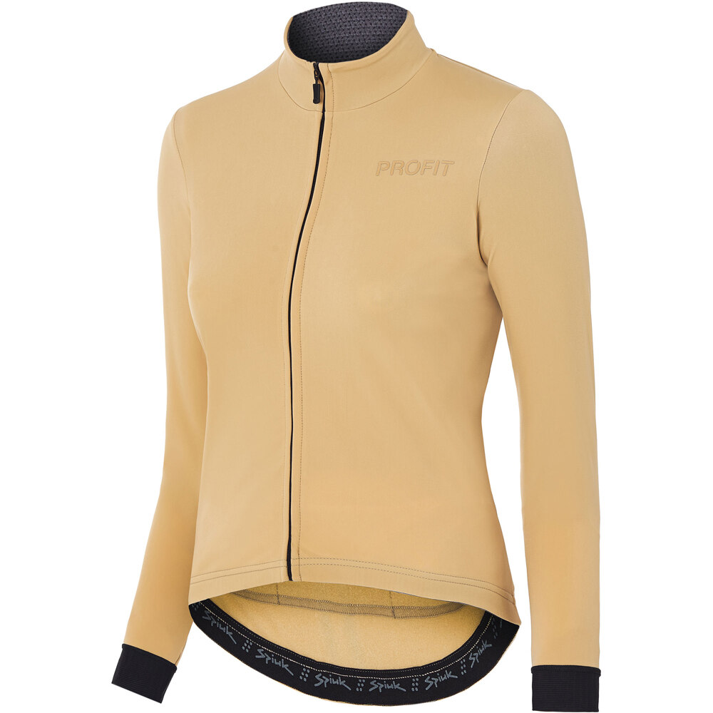 Spiuk maillot manga larga mujer MAILLOT M/L PROFIT COLD&RAIN W MUJER vista frontal