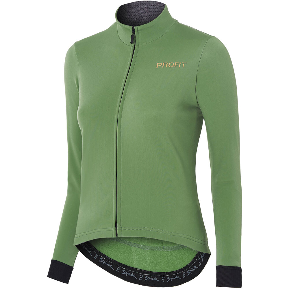 Spiuk maillot manga larga mujer MAILLOT M/L PROFIT COLD&RAIN W MUJER vista frontal