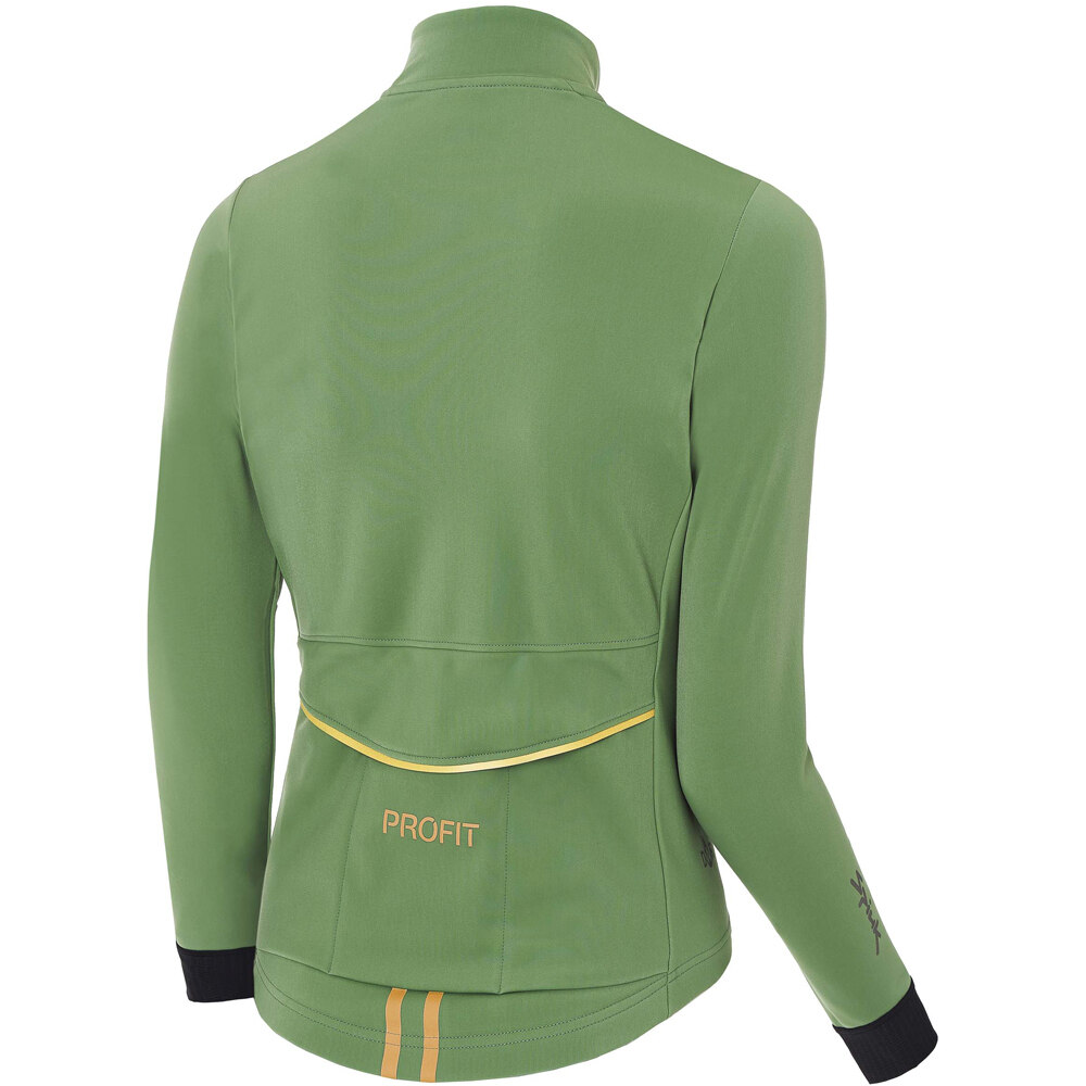 Spiuk maillot manga larga mujer MAILLOT M/L PROFIT COLD&RAIN W MUJER vista trasera