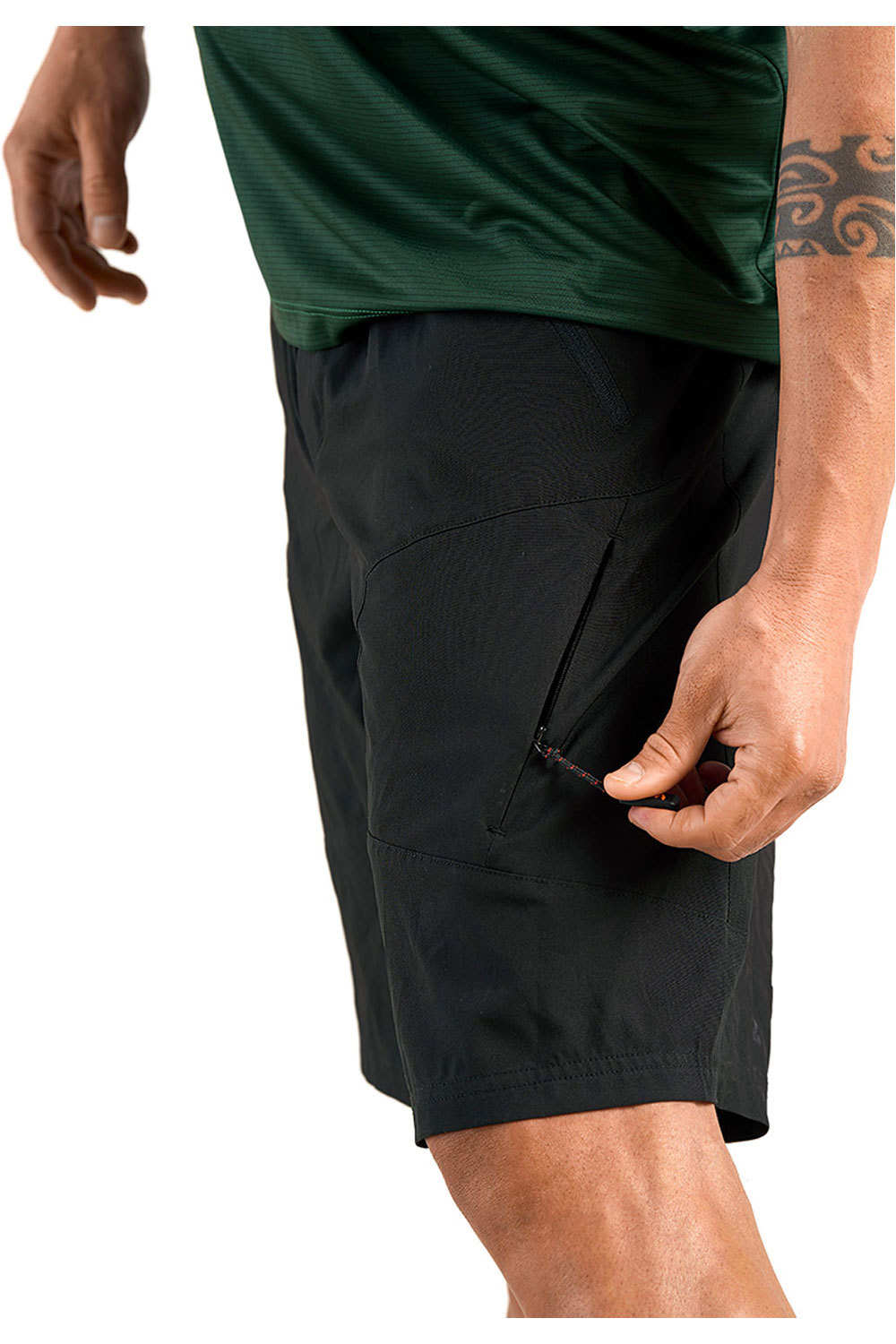 Spiuk pantalón corto ciclismo hombre BERMUDA ALL TERRAIN GRAVEL UNISEX vista detalle