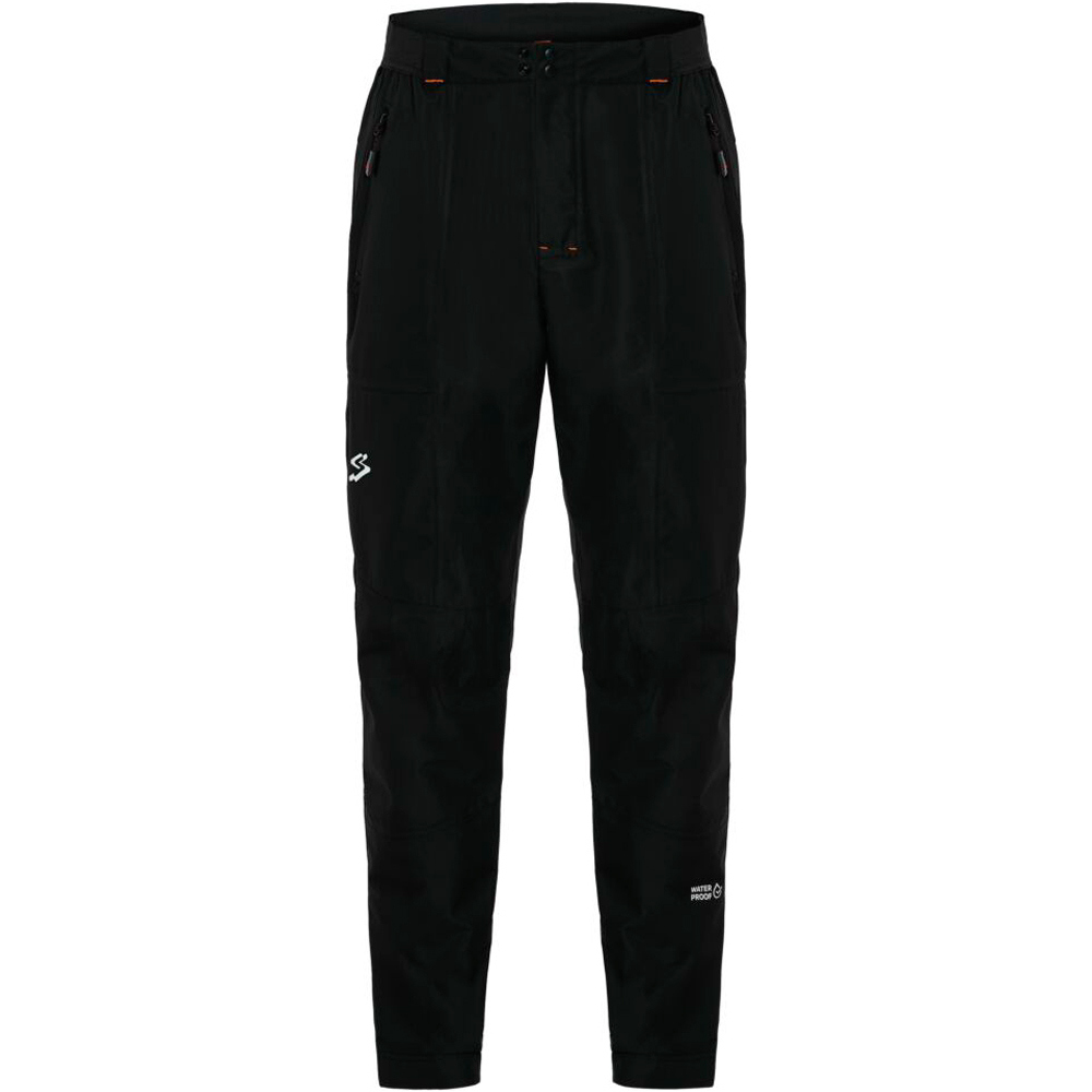 Spiuk pantalón largo ciclismo hombre PANTALON LARGO ALL TERRAIN WATERPROOF vista frontal