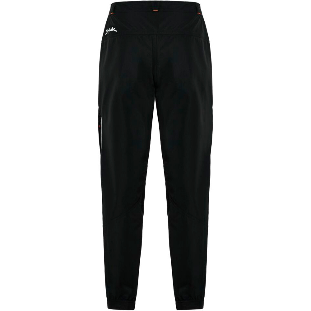 Spiuk pantalón largo ciclismo hombre PANTALON LARGO ALL TERRAIN WATERPROOF vista trasera