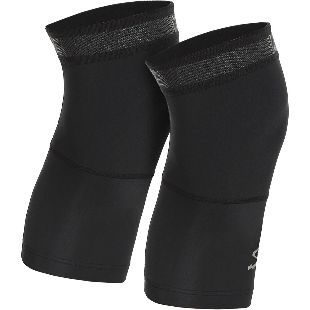 Spiuk perneras cortas ciclismo RODILLERAS ANATOMIC WINTER UNISEX vista trasera