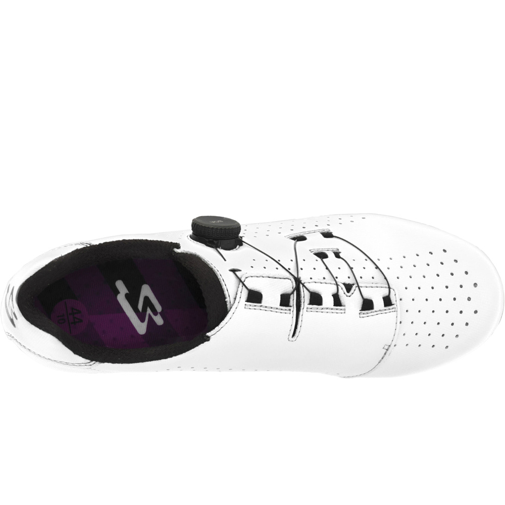 Spiuk zapatillas ciclismo carretera ZAPATILLA BRUMA ROAD C UNISEX vista superior