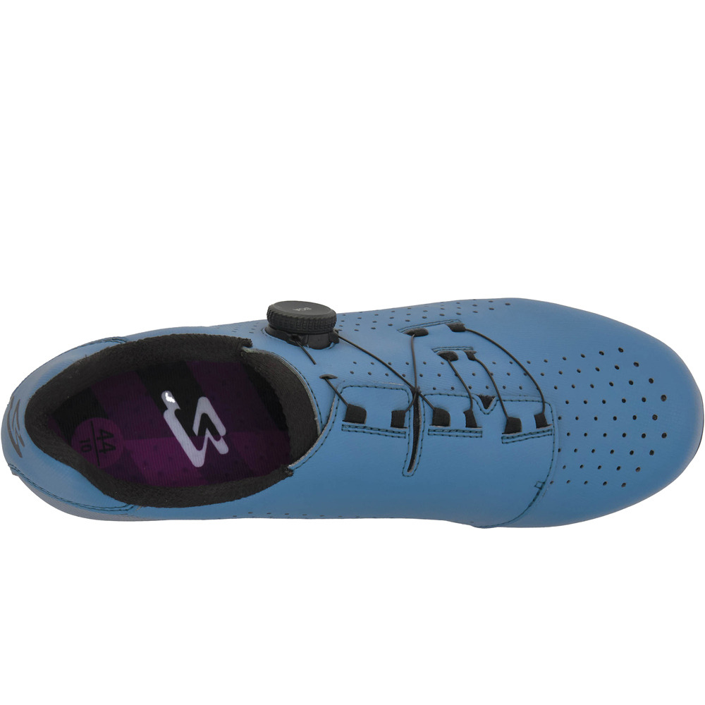 Spiuk zapatillas ciclismo carretera ZAPATILLA BRUMA ROAD C UNISEX vista superior