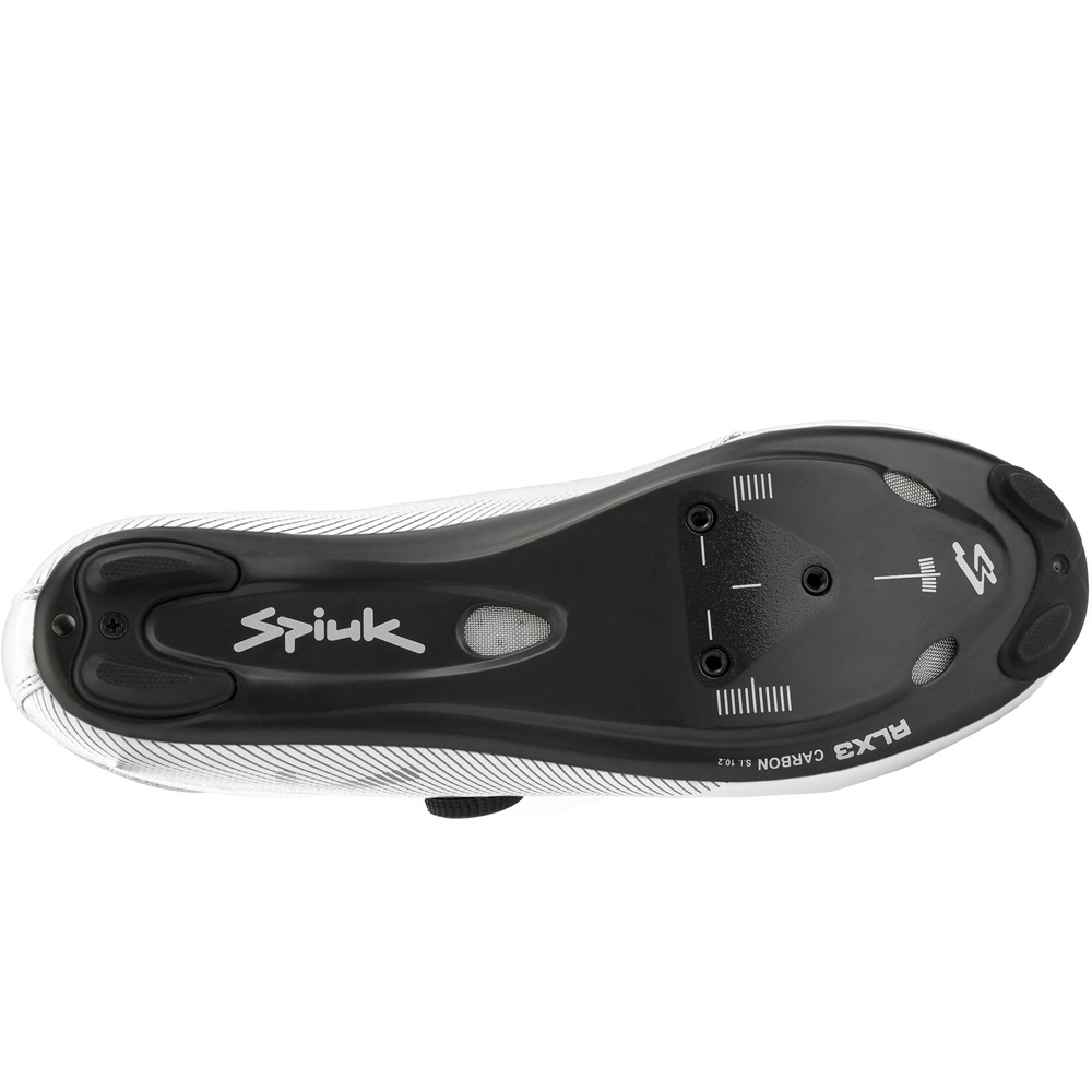 Spiuk zapatillas ciclismo carretera ZAPATILLA BRUMA ROAD C UNISEX vista trasera