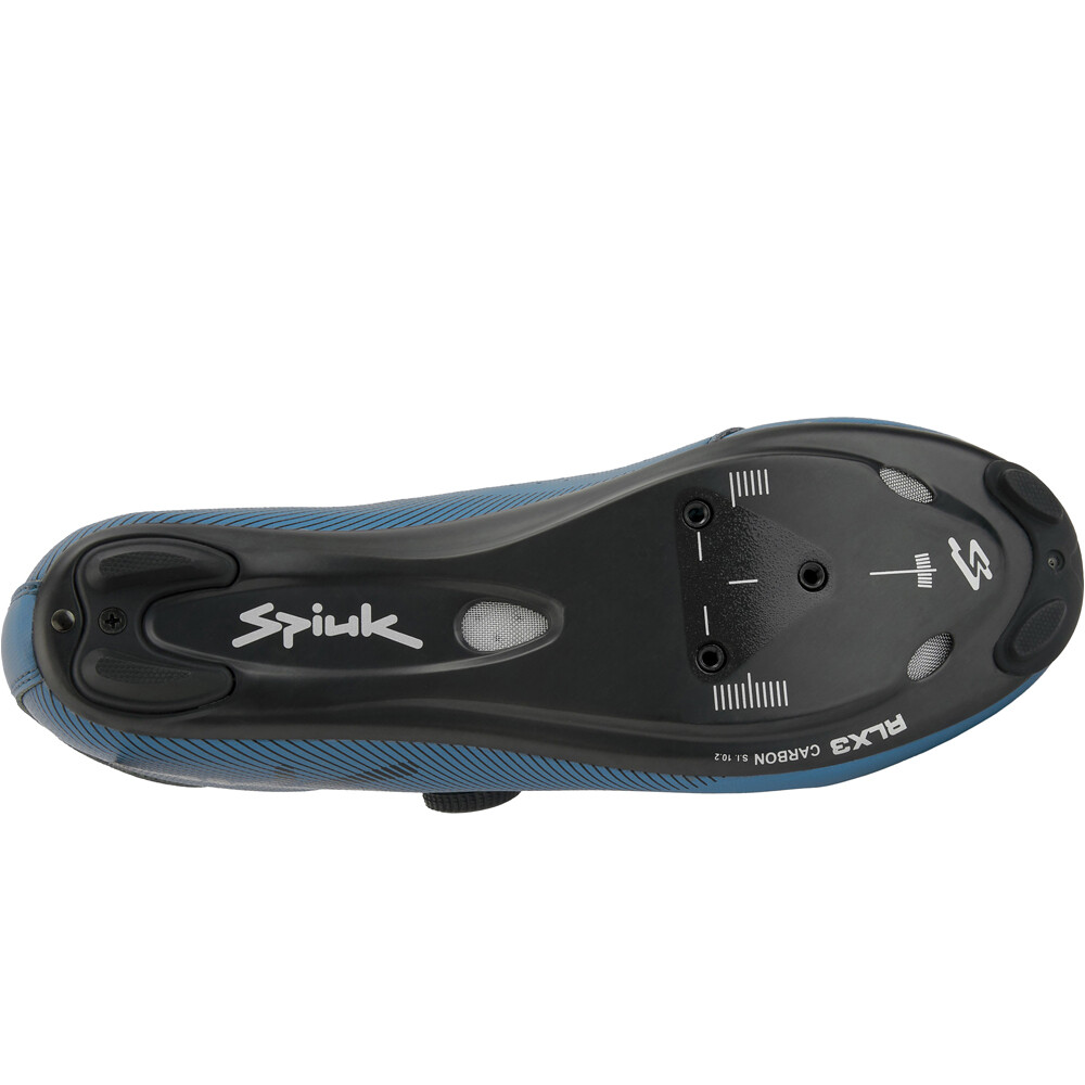 Spiuk zapatillas ciclismo carretera ZAPATILLA BRUMA ROAD C UNISEX vista trasera