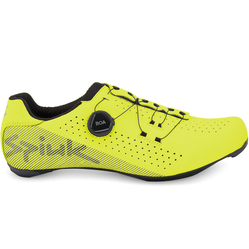 Spiuk zapatillas ciclismo carretera ZAPATILLA BRUMA ROAD UNISEX lateral exterior