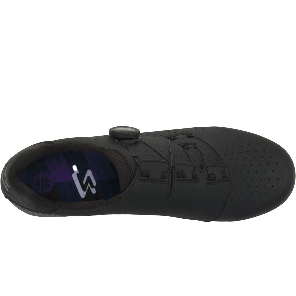 Spiuk zapatillas ciclismo carretera ZAPATILLA BRUMA ROAD UNISEX vista superior