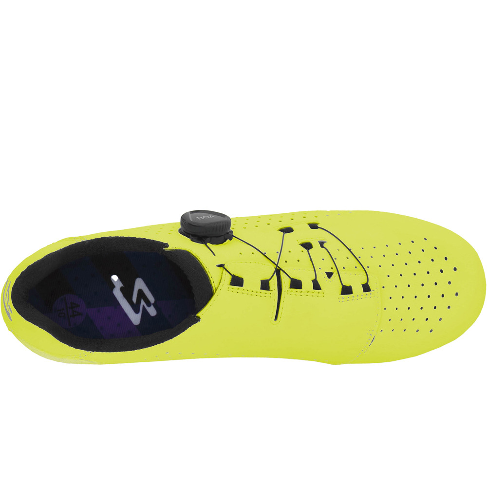 Spiuk zapatillas ciclismo carretera ZAPATILLA BRUMA ROAD UNISEX vista superior