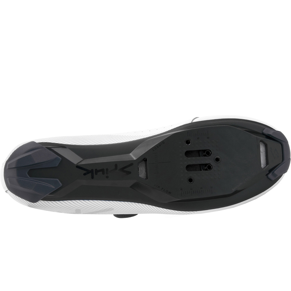 Spiuk zapatillas ciclismo carretera ZAPATILLA BRUMA ROAD UNISEX vista trasera