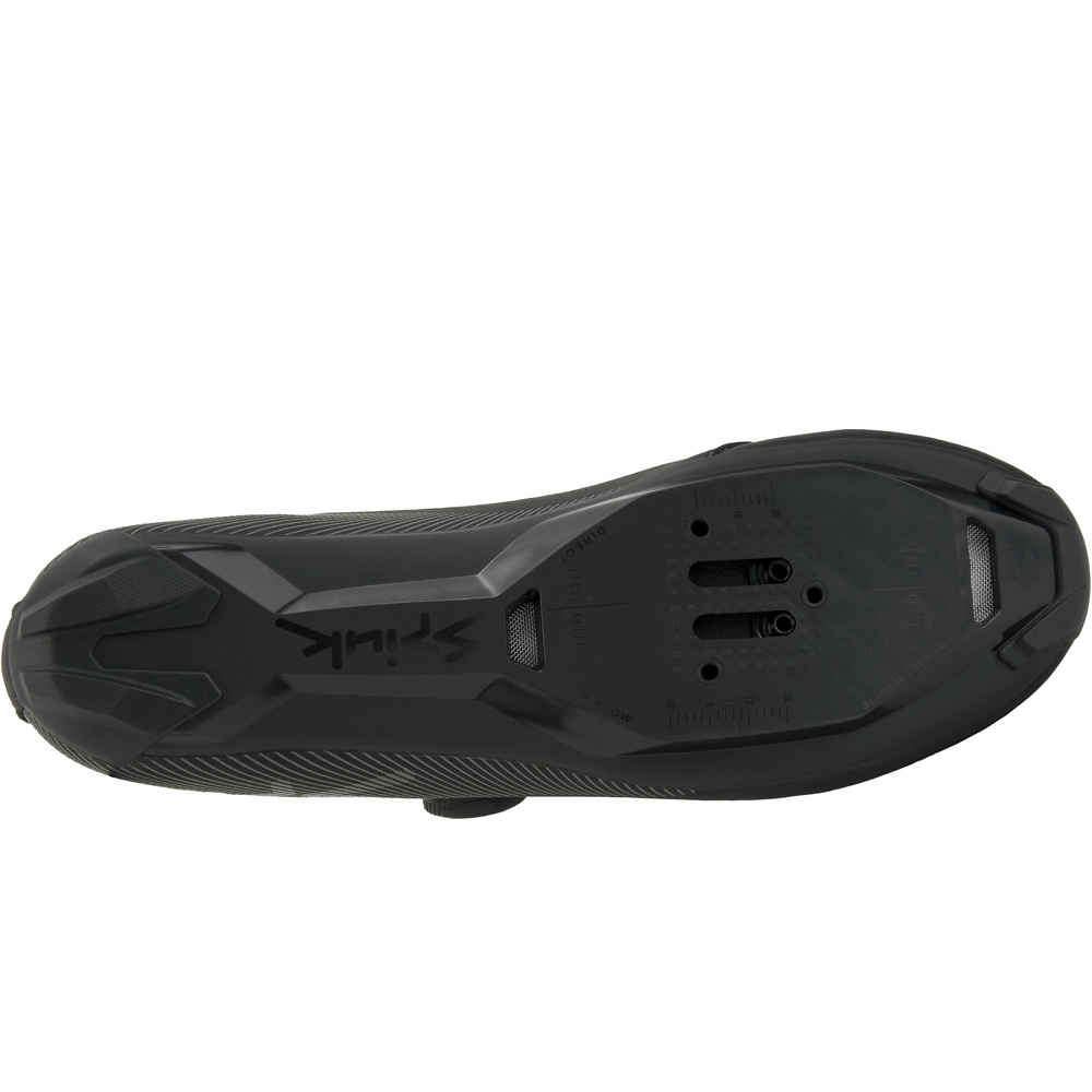 Spiuk zapatillas ciclismo carretera ZAPATILLA BRUMA ROAD UNISEX vista trasera