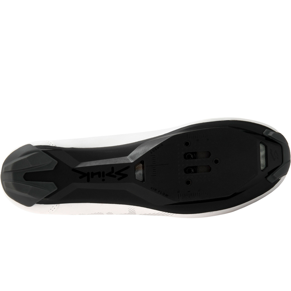 Spiuk zapatillas ciclismo carretera ZAPATILLA RUTA ROAD UNISEX vista trasera