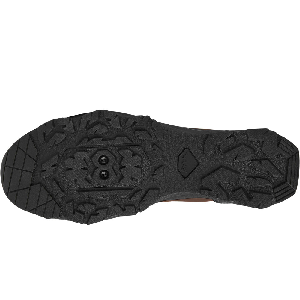 Spiuk zapatillas mtb ZAPATILLA AMARA MTB UNISEX vista trasera