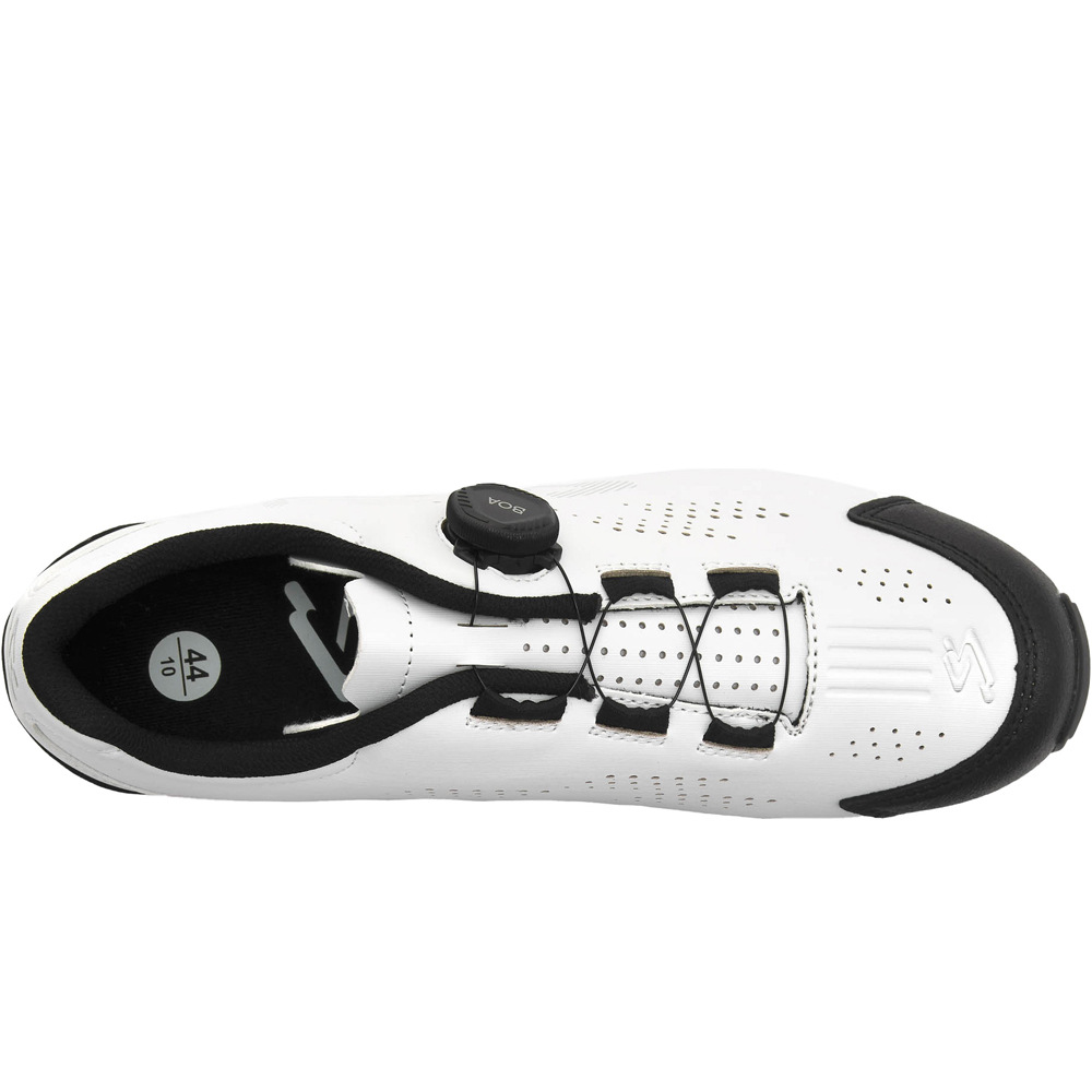 Spiuk zapatillas mtb ZAPATILLA SENDA MTB UNISEX vista superior