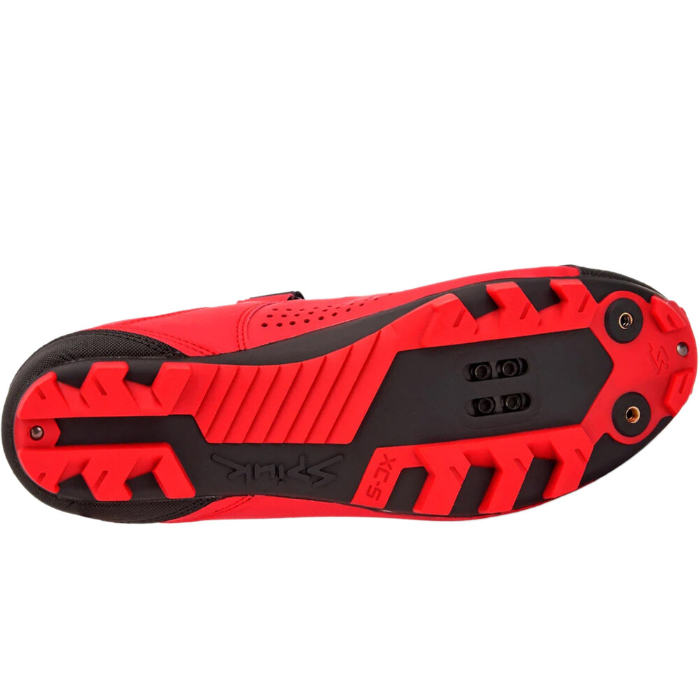 Spiuk zapatillas mtb ZAPATILLA SPLASH MTB UNISEX lateral interior