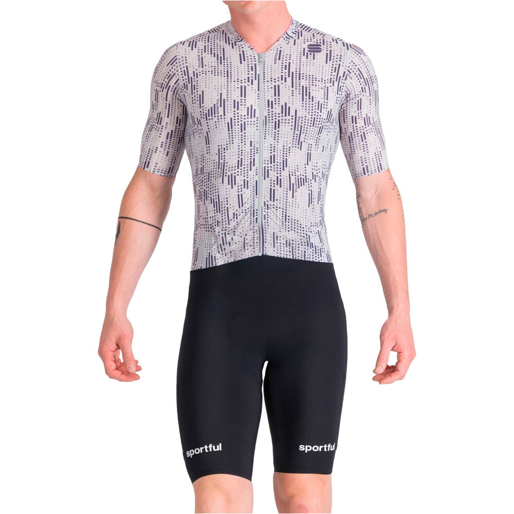 Sportful buzo ciclismo hombre G-SUIT vista frontal