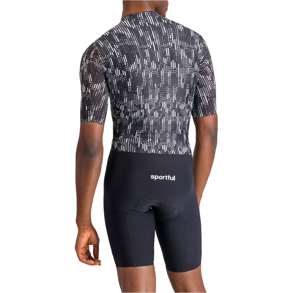 Sportful buzo ciclismo hombre G-SUIT vista trasera