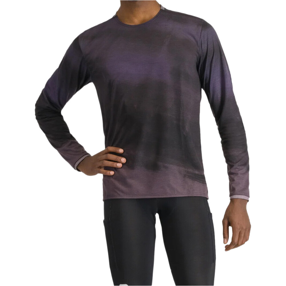 Sportful camiseta ciclismo hombre FLOW GIARA TEE LONG SLEEVE vista frontal