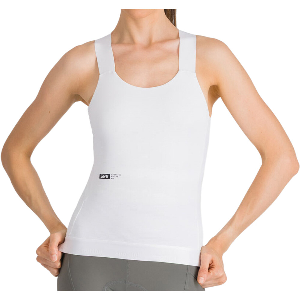 Sportful camiseta ciclismo mujer SRK W TOP vista frontal