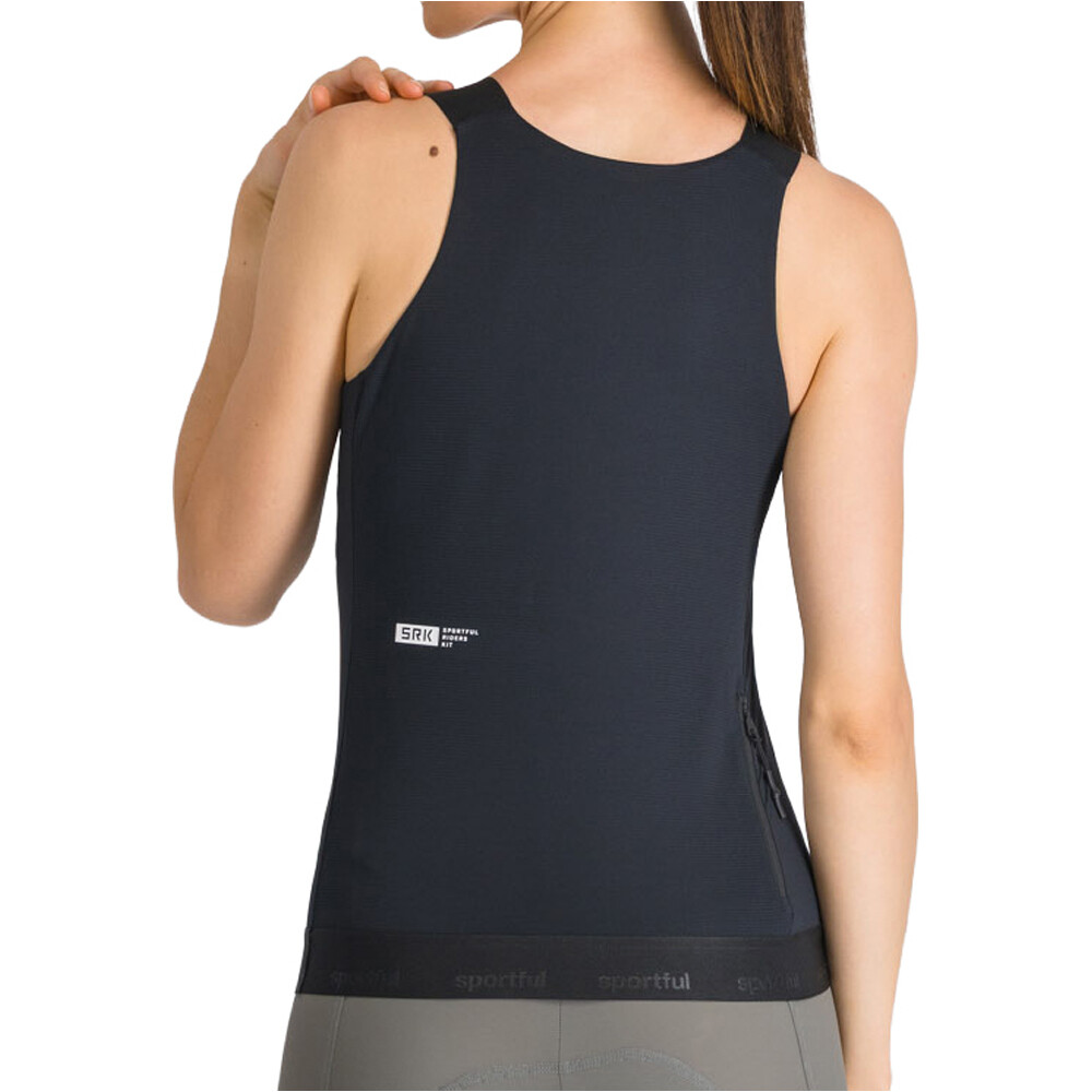 Sportful camiseta ciclismo mujer SRK W TOP vista trasera