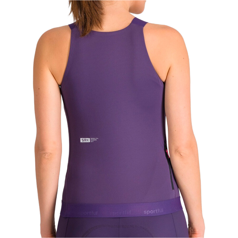 Sportful camiseta ciclismo mujer SRK W TOP vista trasera
