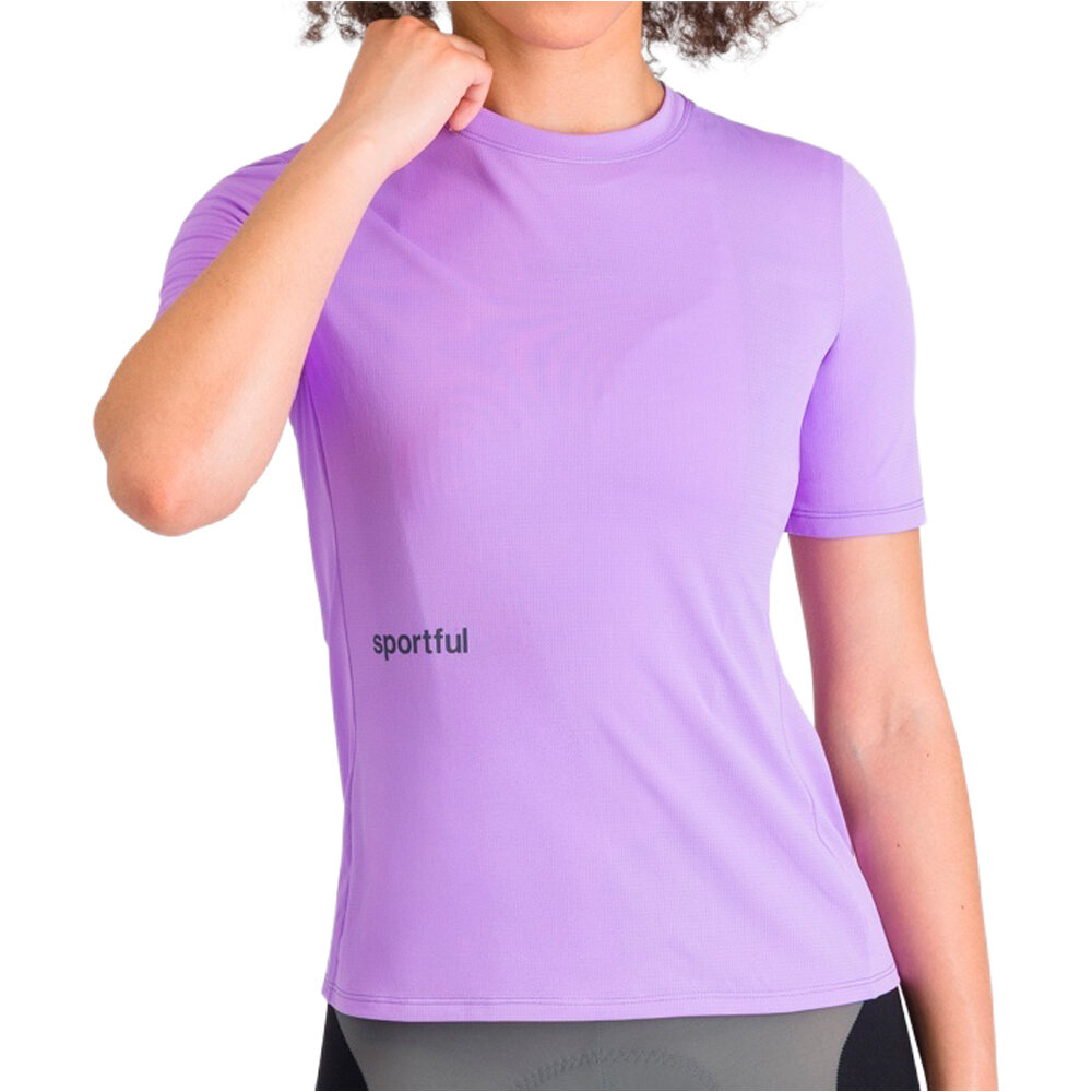 Sportful camiseta ciclismo mujer SUPERGIARA W TEE. vista frontal