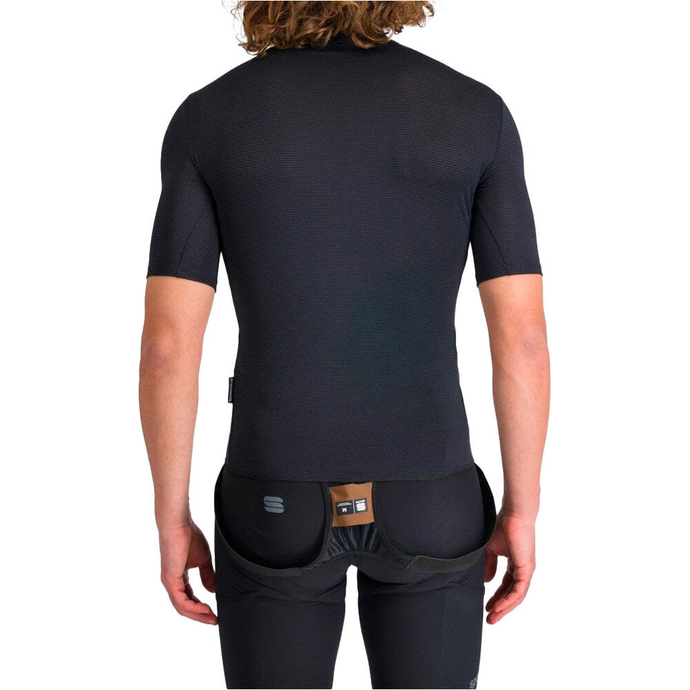 Sportful camiseta térmica manga corta MERINO LAYER TEE vista trasera