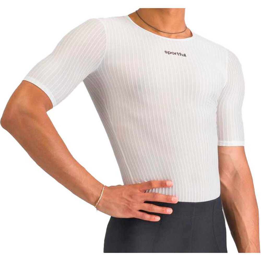 Sportful camiseta térmica manga corta PRO BASELAYER TEE vista frontal