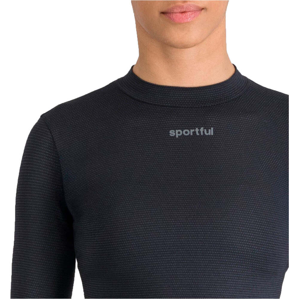 Sportful camiseta térmica mujer MERINO W LAYER TEE LONG SLEEVES vista detalle
