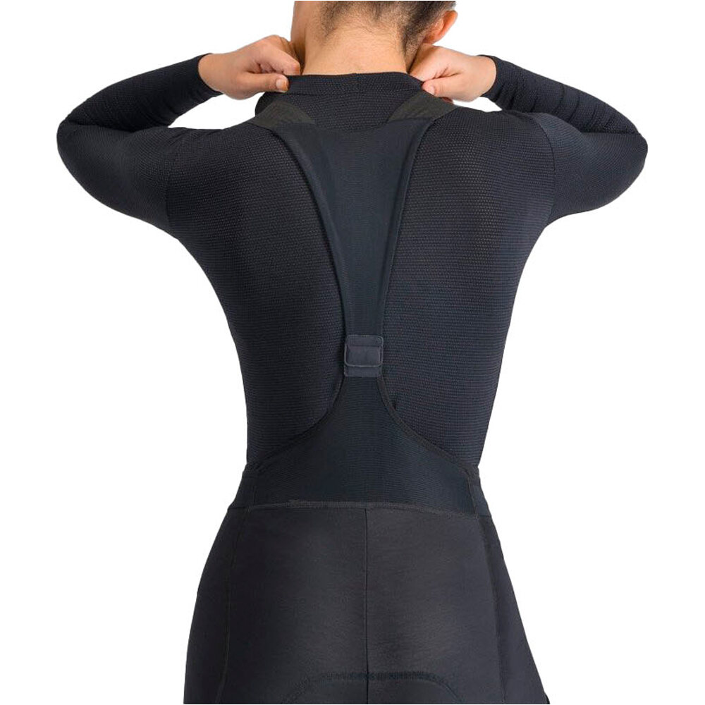 Sportful camiseta térmica mujer MERINO W LAYER TEE LONG SLEEVES vista trasera