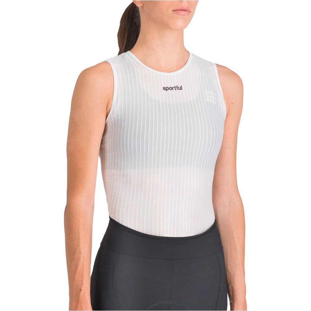 Sportful camiseta térmica mujer PRO BASELAYER W SLEEVELESS vista detalle