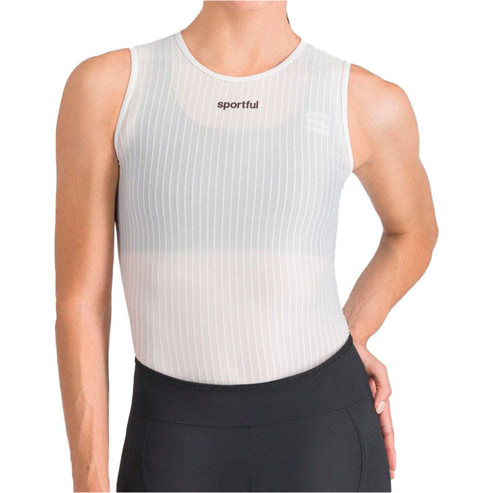 Sportful camiseta térmica mujer PRO BASELAYER W SLEEVELESS vista frontal