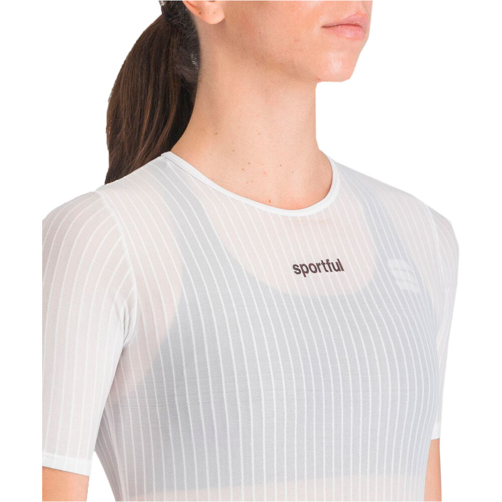 Sportful camiseta térmica mujer PRO BASELAYER W TEE vista detalle