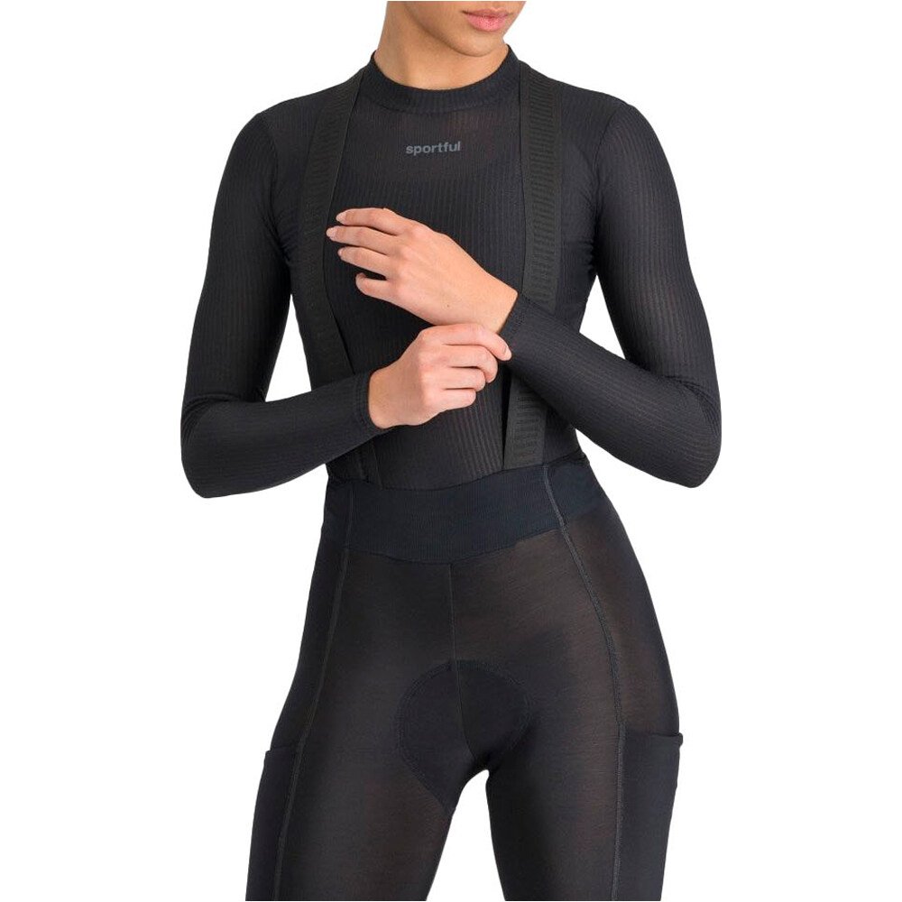 Sportful camiseta térmica mujer WINTER W LAYER TEE LONG SLEEVES vista frontal