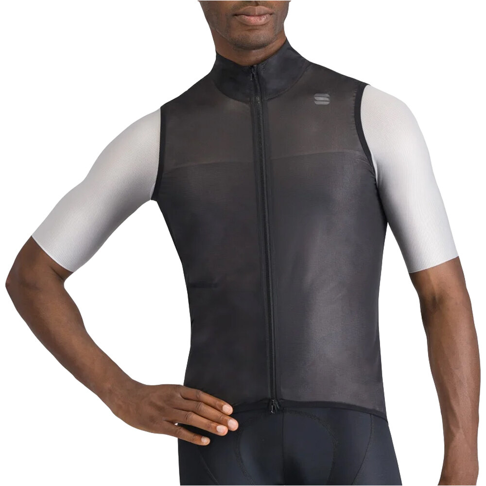 Sportful chaleco ciclismo cortavientos LIGHT AIR VEST vista frontal