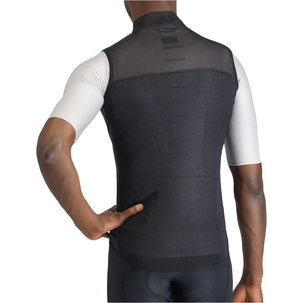 Sportful chaleco ciclismo cortavientos LIGHT AIR VEST vista trasera