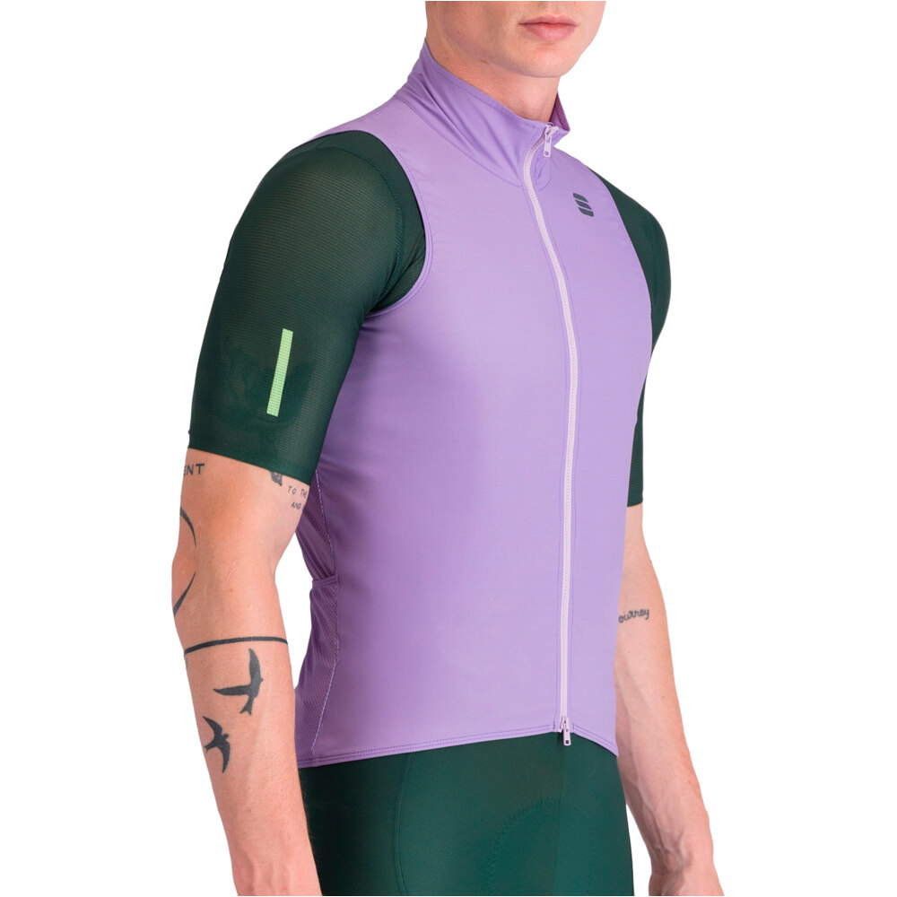 Sportful chaleco ciclismo cortavientos PRO 2 VEST vista detalle