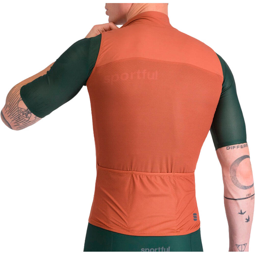 Sportful chaleco ciclismo cortavientos PRO 2 VEST vista trasera