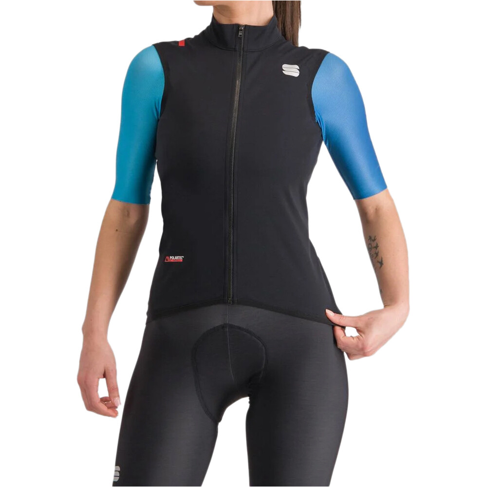 Sportful chaleco ciclismo FIANDRE PRO W VEST vista frontal
