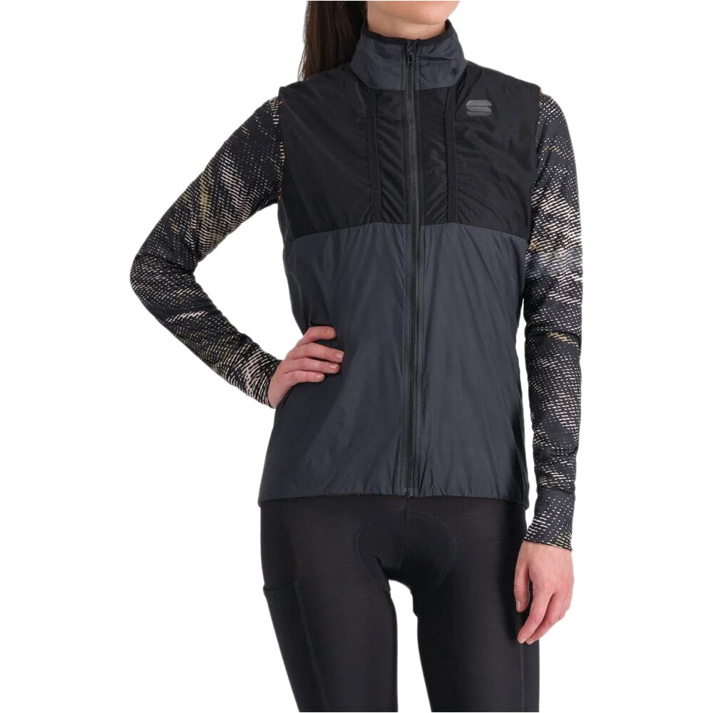 Sportful chaleco ciclismo GIARA W LAYER VEST vista frontal