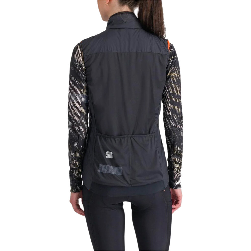 Sportful chaleco ciclismo GIARA W LAYER VEST vista trasera
