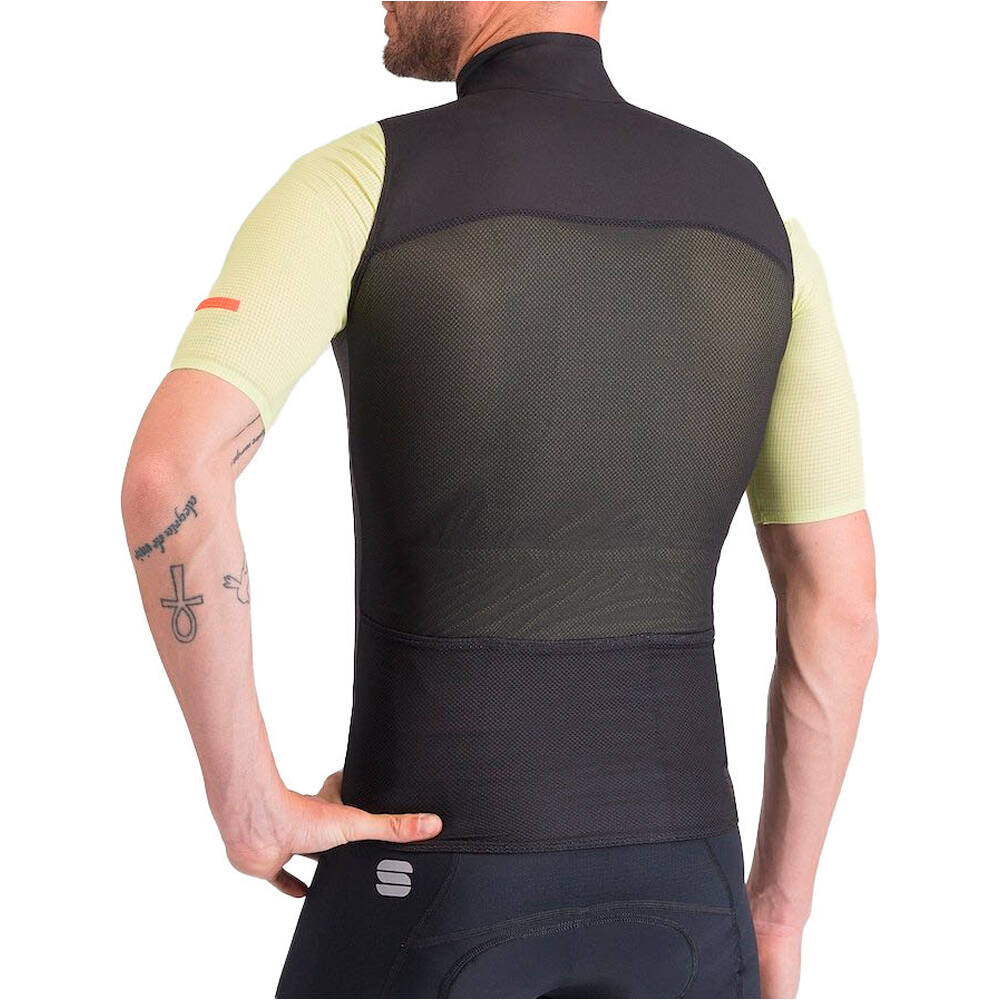 Sportful chaleco ciclismo hombre PRO 2 VEST vista trasera