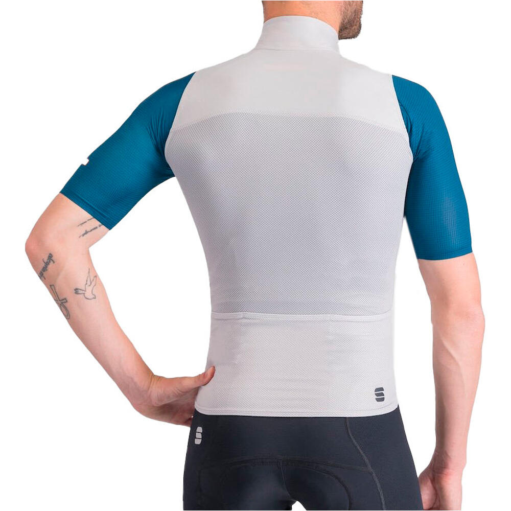 Sportful chaleco ciclismo hombre PRO 2 VEST vista trasera